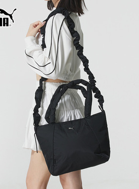 PUMA彪马手拎包男女包2026春季新款运动包户外旅行单肩包091444