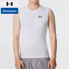 Under Armour 2025 Spring New Men's Breathable Quick-Dry Running Vest Athletic Sleeveless