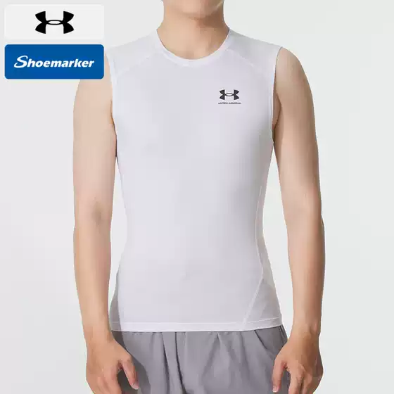Under Armour 2025 Spring New Men's Breathable Quick-Dry Running Vest Athletic Sleeveless