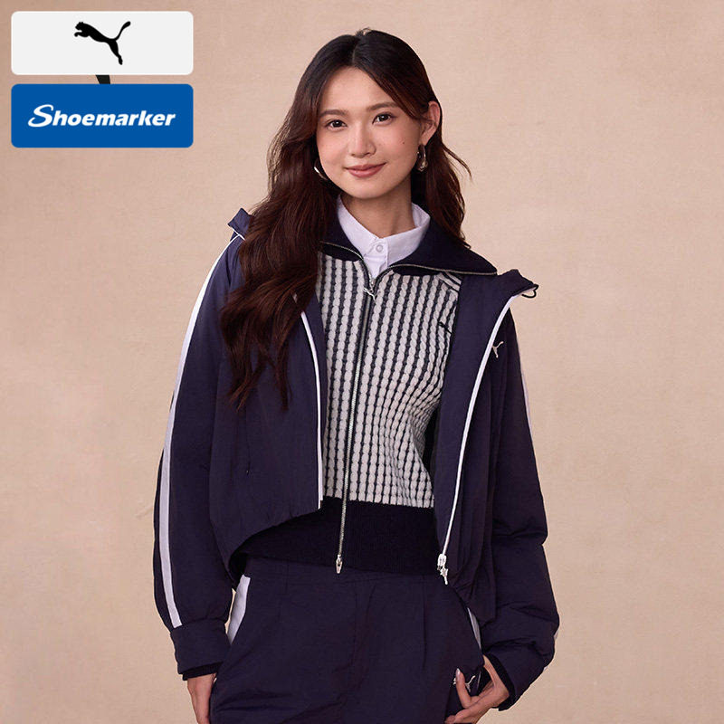 PUMA彪马夹棉外套女款2026新款夏季款运动棉服官方正品时尚T