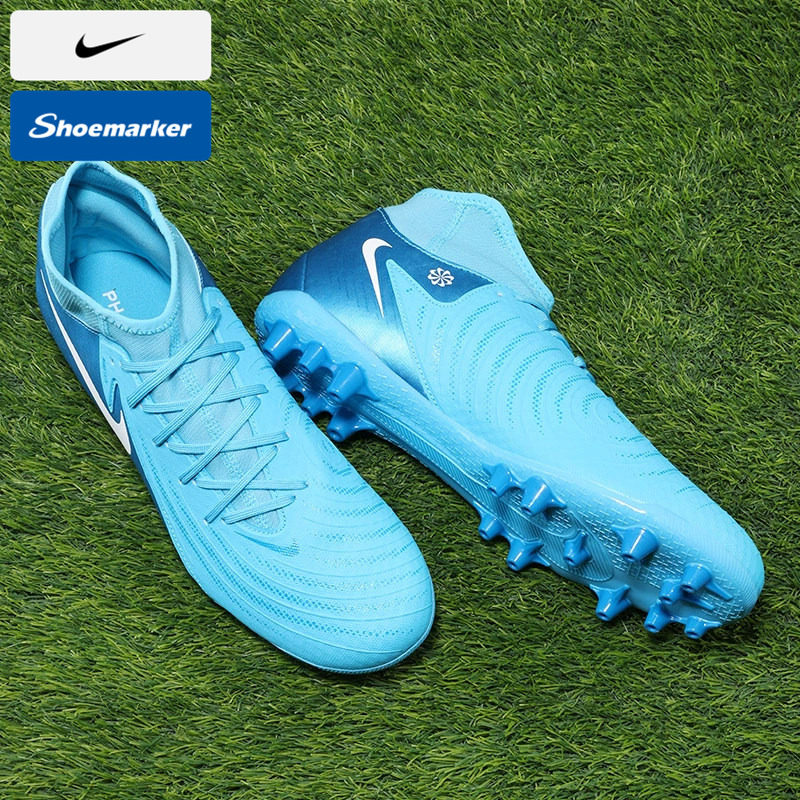 NIKE暗煞LUNA 2中端AG足球鞋 耐克PHANTOM短钉人