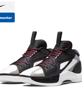 耐克Nike JORDAN ZOOM 东契奇运动休闲实战缓震篮球鞋 DH0248-001