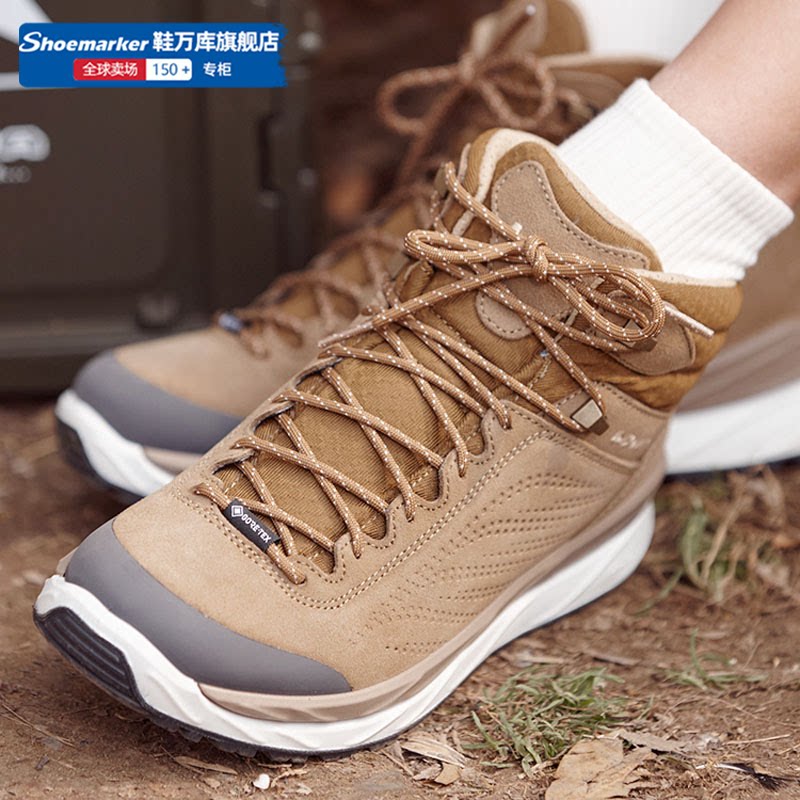 lowa休闲徒步鞋malta gtx防水透气女式中帮防滑耐磨登山鞋l320511