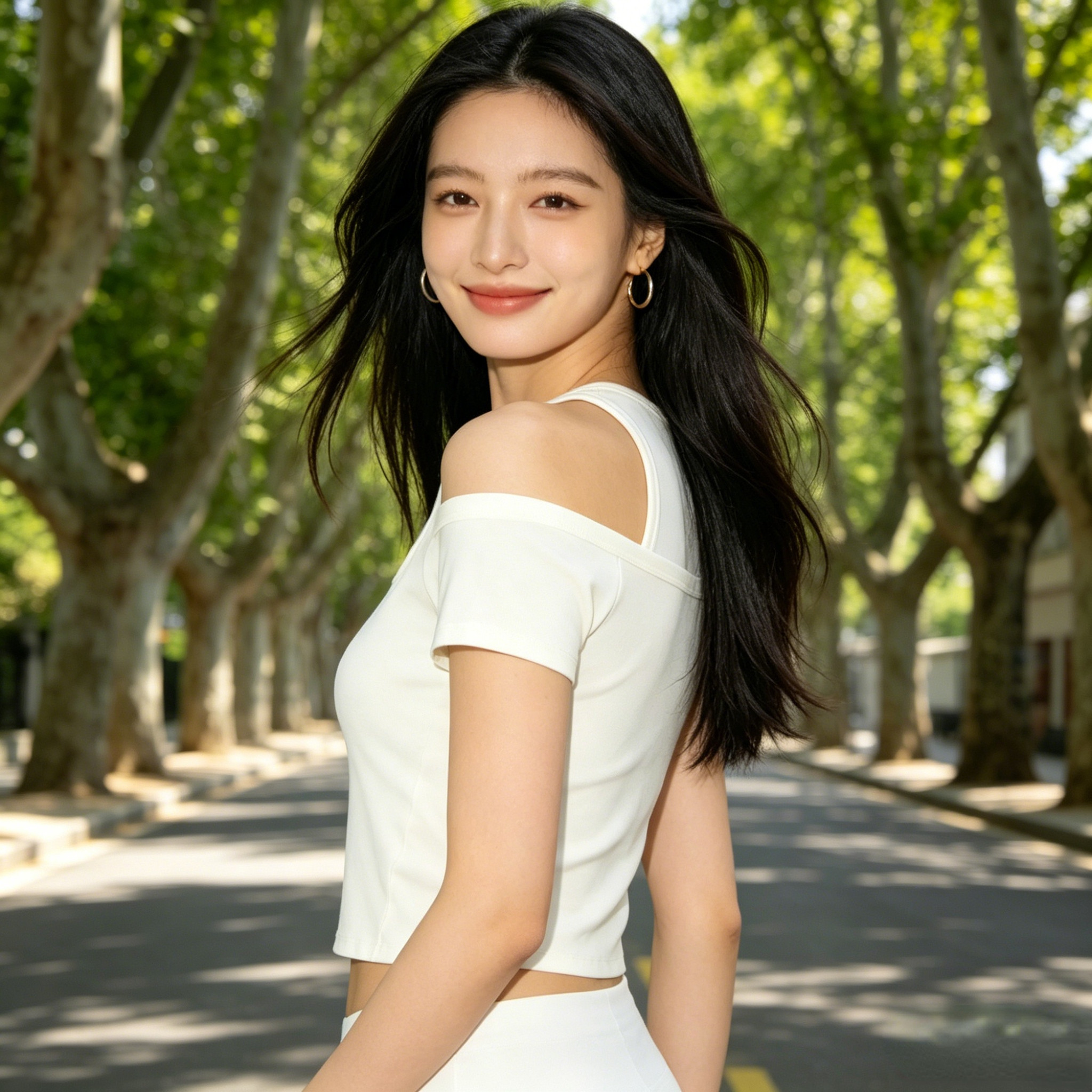 阿迪达斯短款舞蹈T恤女装2026新款休闲运动服透气短袖上衣
