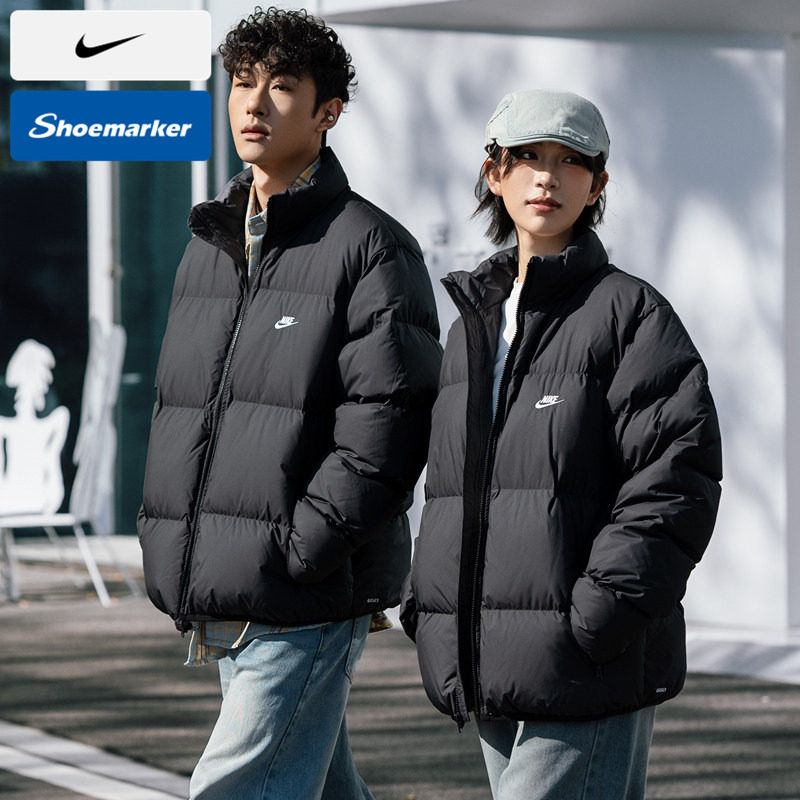 耐克羽绒服情侣款保暖外套春季新款夹克官方运动加厚鸭绒运动外套