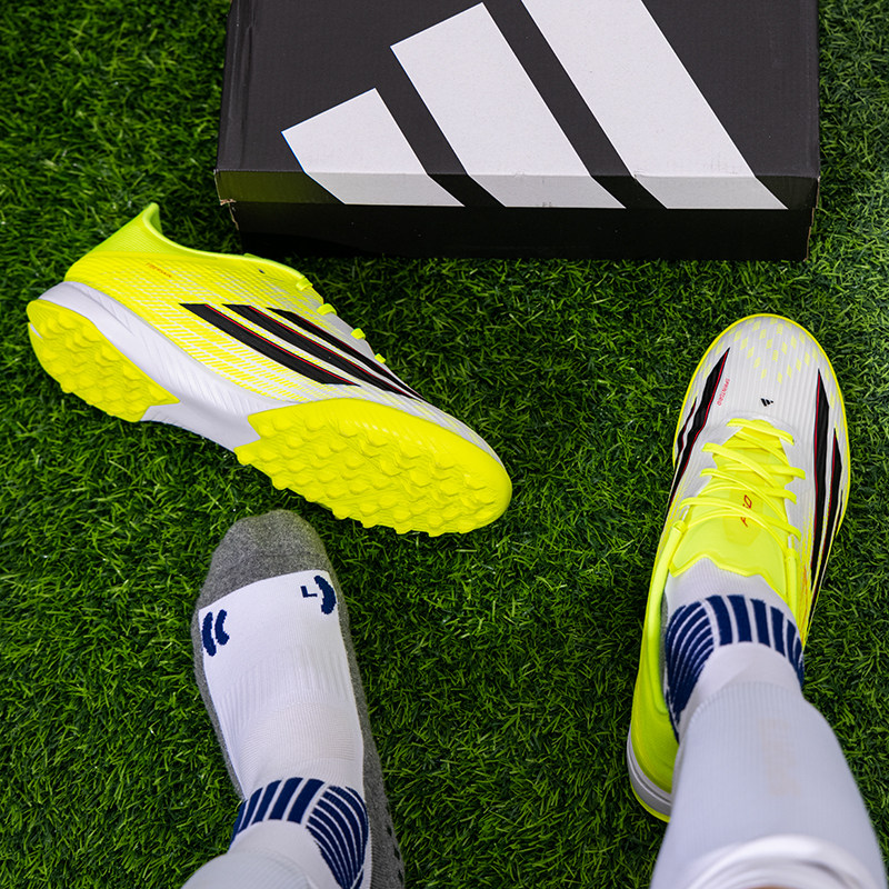 阿迪达斯adidasF50中端足球鞋正品男鞋2026春季新款TF