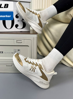 MLB官方休闲鞋男女鞋2025冬季新款轻便透气鞋子运动鞋潮3ASHATF3N