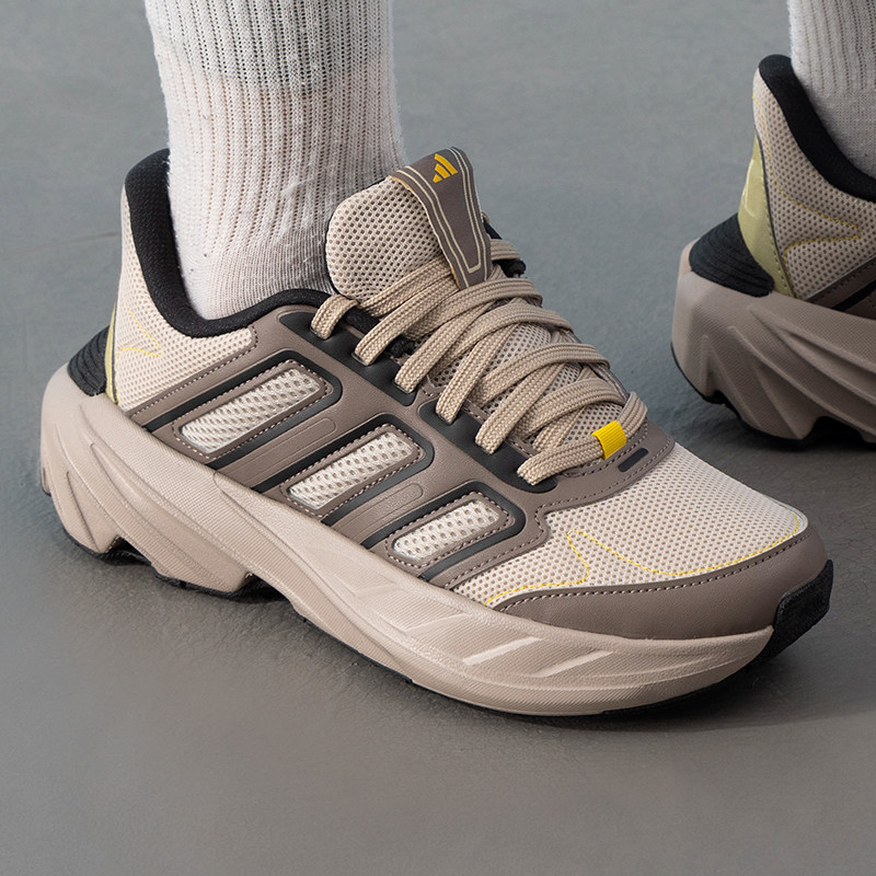 阿迪达斯男鞋女鞋秋冬新款ALL DAY BOOM 2 E运动轻便跑步鞋休闲鞋