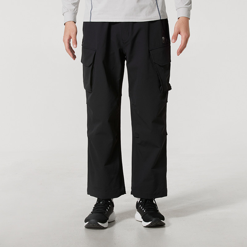 UA安德玛裤子男裤冬季新款直筒裤跑步运动裤男士长裤健身训练裤潮