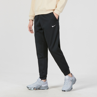 男冬季 黑色保暖防风运动裤 新款 男裤 DQ5406 加绒束脚裤 Nike耐克长裤