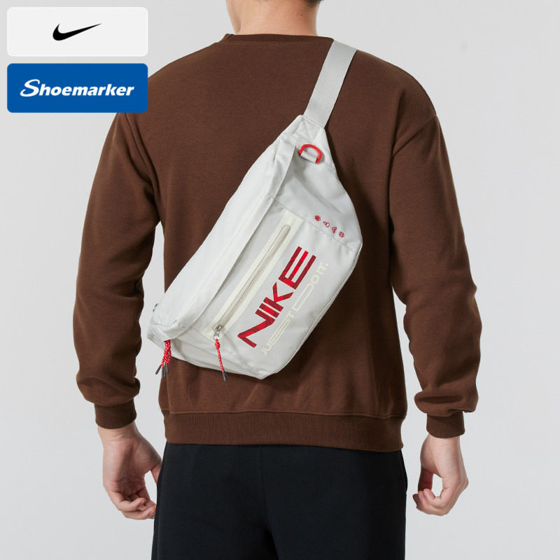 Nike耐克腰包旗舰店正品斜挎包男包女包2025新款情侣款包时尚
