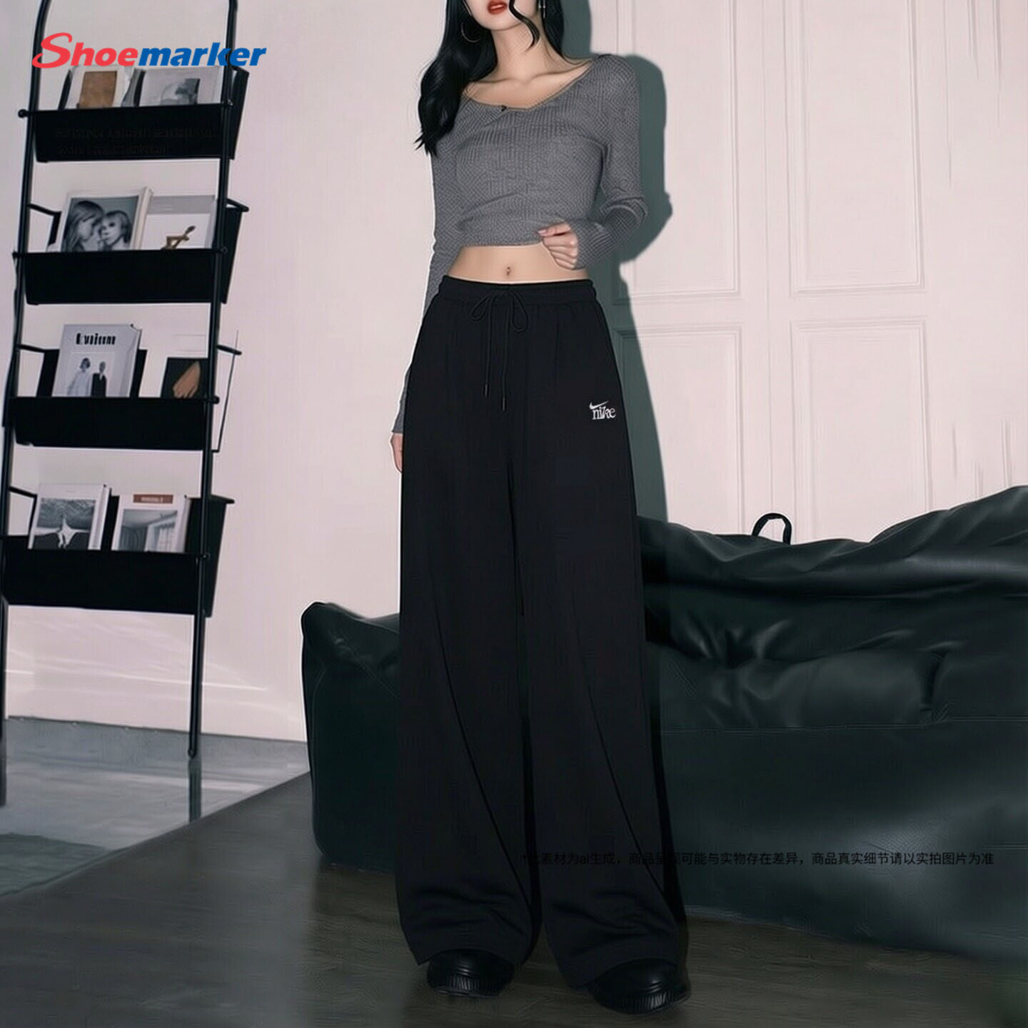 Nike耐克女款秋季新款运动长裤图片