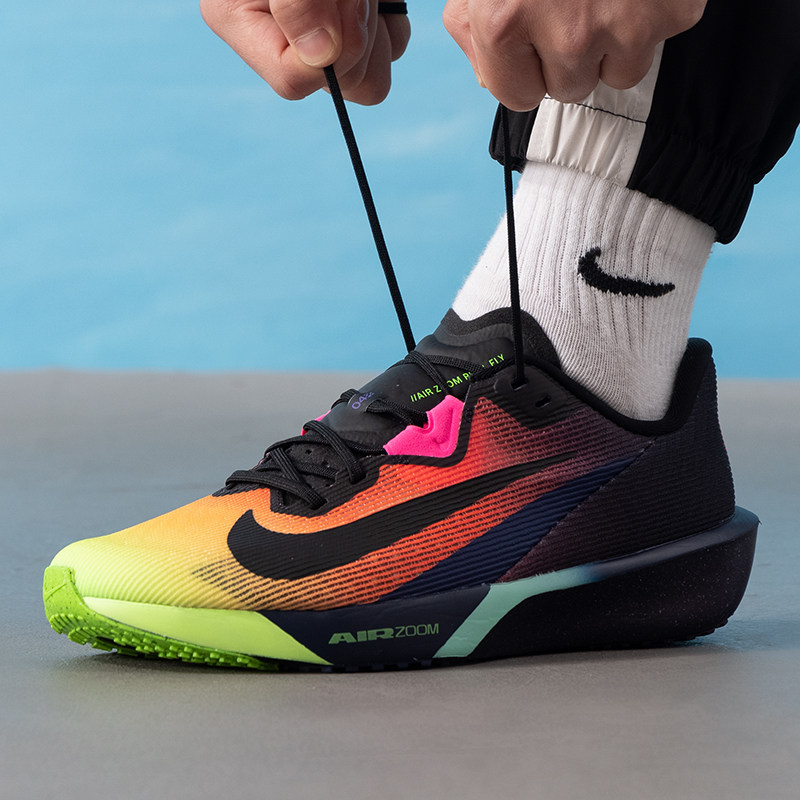 Nike耐克男鞋AIR ZOOM RIVAL FLY 4跑步鞋2026春季新款休闲运动鞋