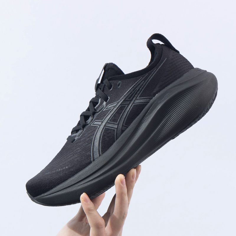 Asics亚瑟士男鞋2025新款GEL-NIMBUS 27跑步鞋厚底运动鞋1011B958