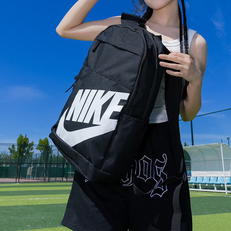 Nike耐克双肩包男女运动包新款学生书包电脑包旅游健身背包DD0