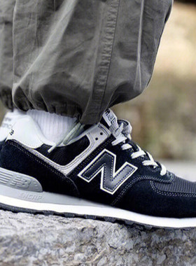 New Balance官方男女鞋子运动鞋NB纽百伦复古休闲跑步鞋ML574EVB