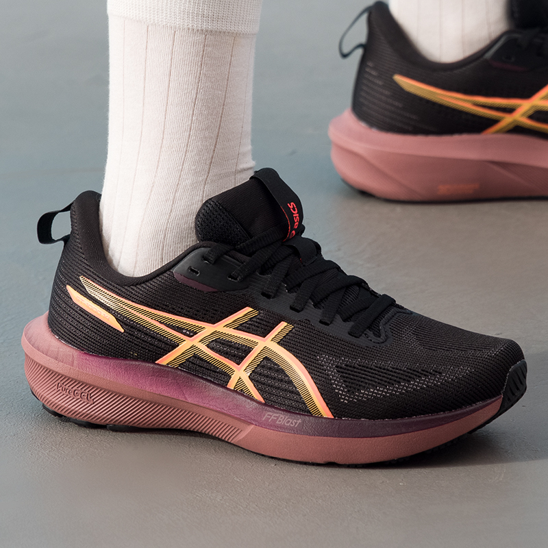 ASICS亚瑟士GT-1000 14跑鞋女鞋稳定支撑透气减震轻便运动跑步鞋
