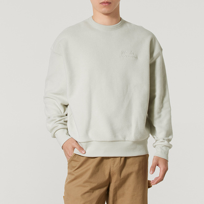 UA安德玛卫衣男2025冬季新款长袖男士圆领宽松运动套头衫6003942