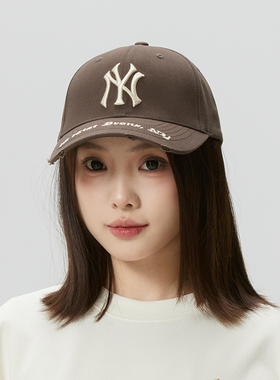 MLB鸭舌帽2026春季新款男女帽子户外休闲棒球帽运动帽3ACPKP02N