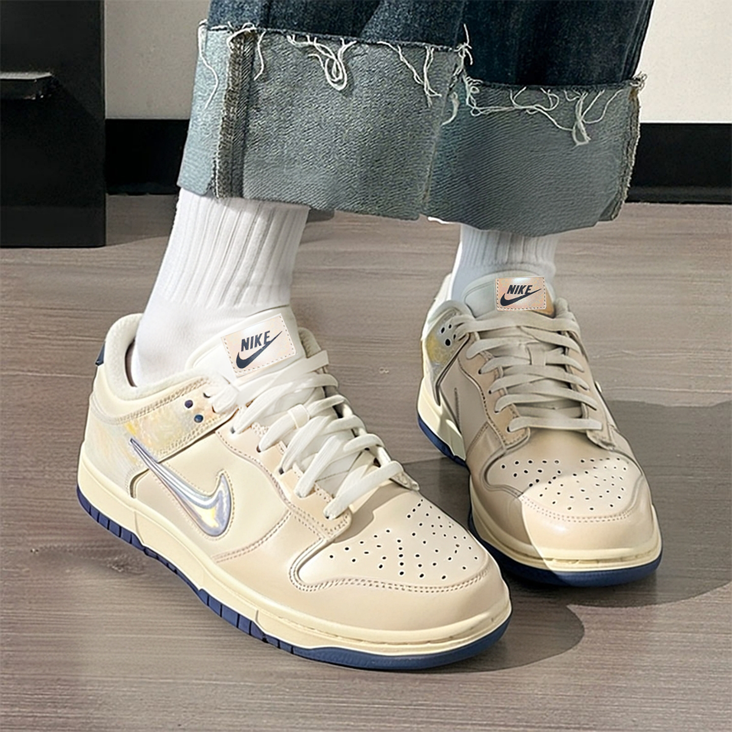 耐克2025新款冬季低帮休闲鞋