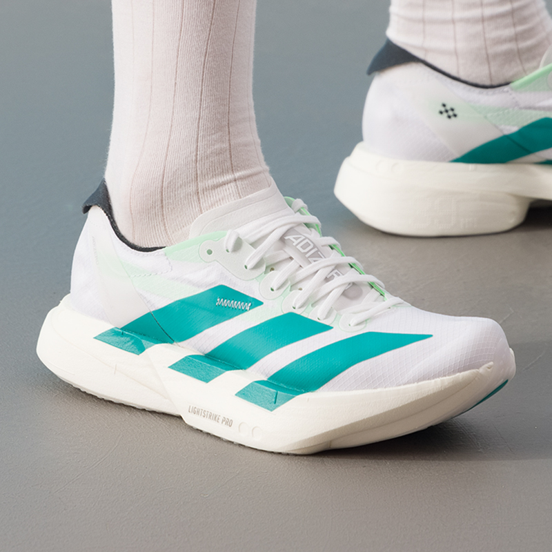 Adidas阿迪达斯女鞋2025夏季运动鞋ADIZERO ADIOS PRO 4 W跑步鞋