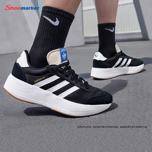 adidas阿迪达斯三叶草官方男鞋女鞋CITY RNR经典运动休闲鞋JI0836