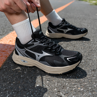 美津浓MIZUNO官方正品男鞋女鞋2025冬季新款RACER S运动鞋跑步鞋