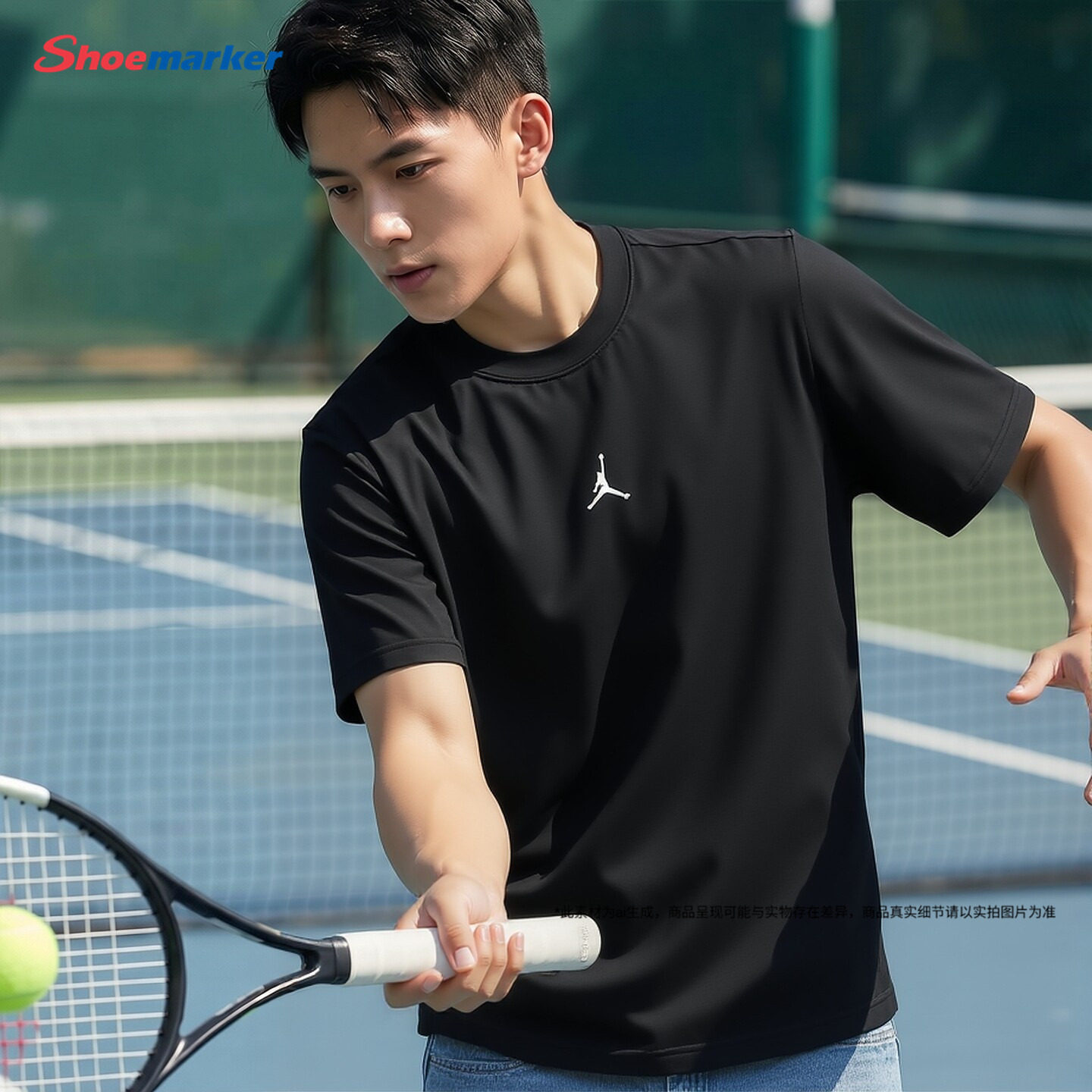 耐克官方正品男款短袖T恤夏季运动半袖健身服吸汗快干上衣IF0883图片