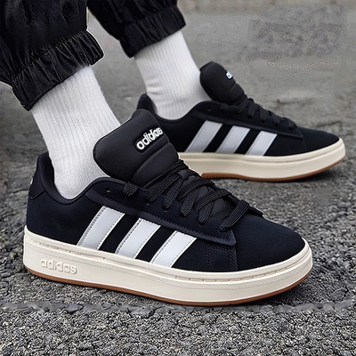 Adidas阿迪达斯男鞋女鞋官方正品2025冬季新款运动鞋休闲鞋子板鞋