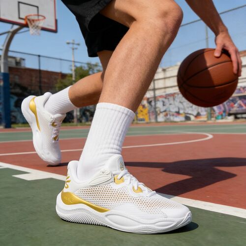 UA安德玛CURRY SPLASH 24 AP篮球鞋男鞋2026新款休闲鞋透气运动鞋