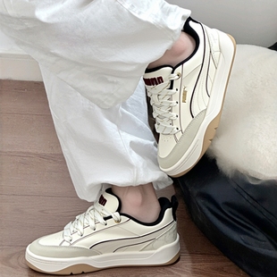 25冬季 新款 本命年新年款 PUMA彪马板鞋 面包鞋 女鞋 运动休闲鞋 男鞋