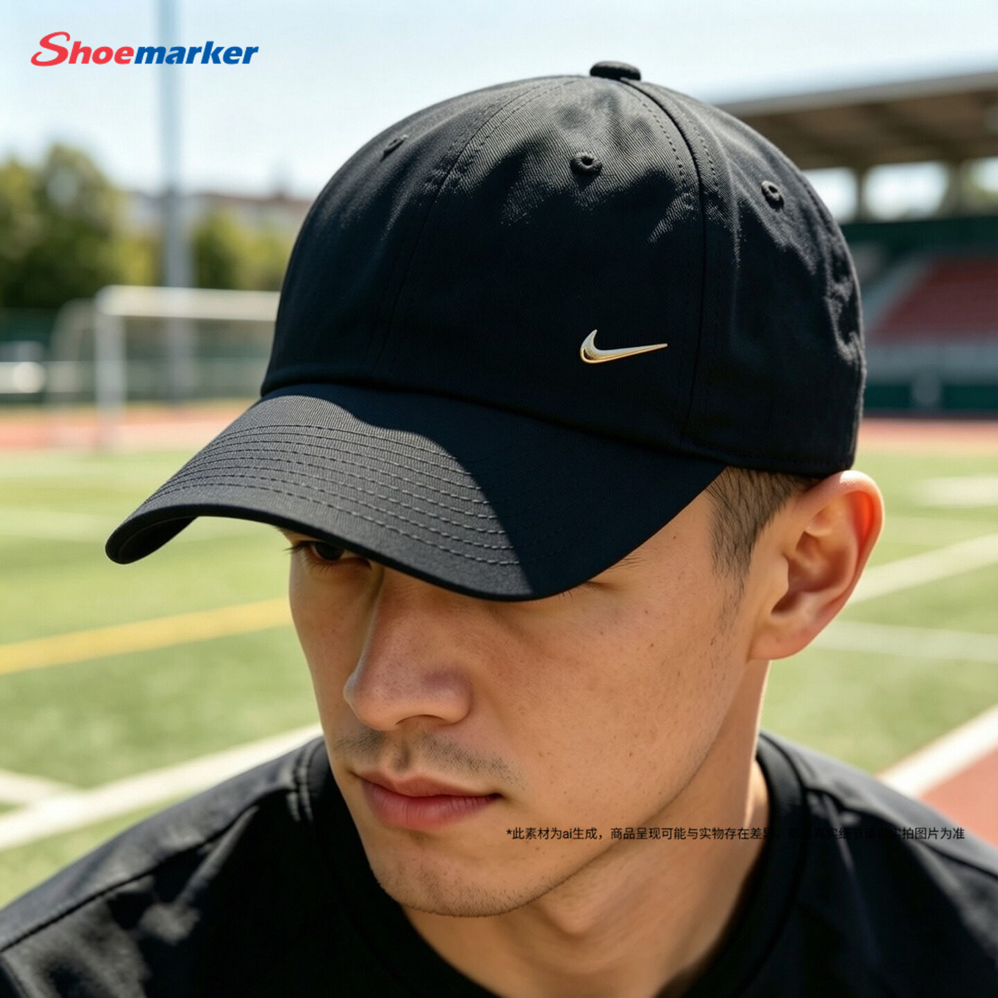 Nike耐克鸭舌帽男款2026夏季新款速干帽子软顶透气户外运动遮阳帽图片