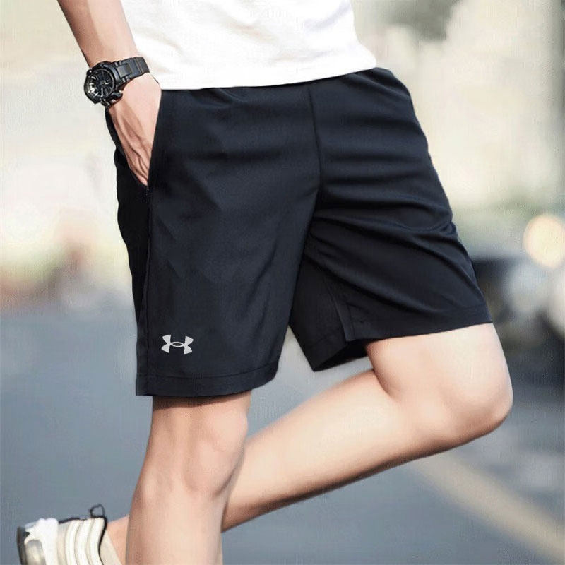 UA安德玛官网男裤短裤 春季新款运动裤舒适快干休闲裤跑步五分裤