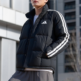 Adidas阿迪达斯轻薄宽松款羽绒服男款2025冬季新款保暖羽绒外套