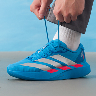 Adidas阿迪达斯男鞋2026春季新款运动休闲缓震耐磨跑步鞋JR2023