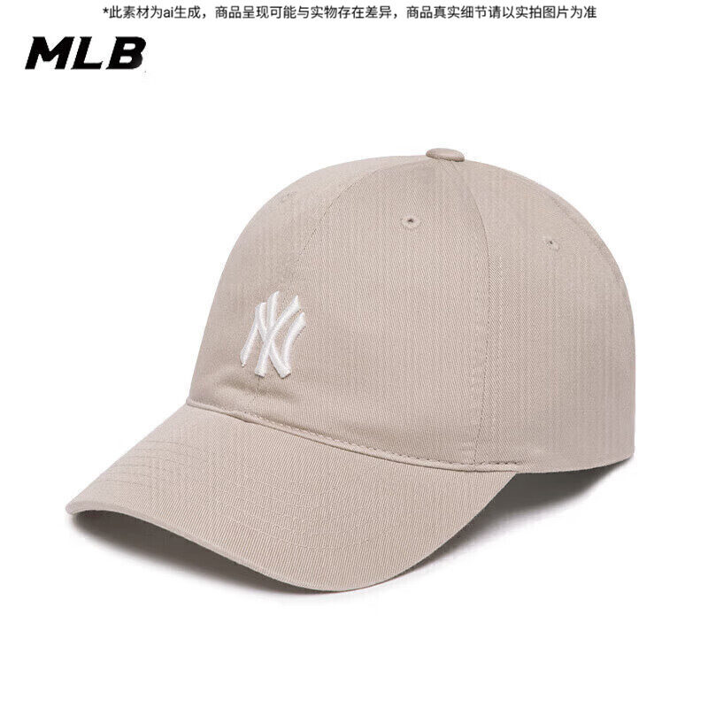 MLB官方正品NY鸭舌帽男帽2025春季新款遮阳帽休闲帽棒球帽女帽子图片