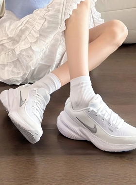 NIKE耐克女鞋白色健身训练鞋运动鞋25夏新款低帮休闲鞋IB2766-101