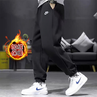 PANT加绒保暖运动长裤 MCLUB CUFF FN3809 NIKE耐克男子长裤