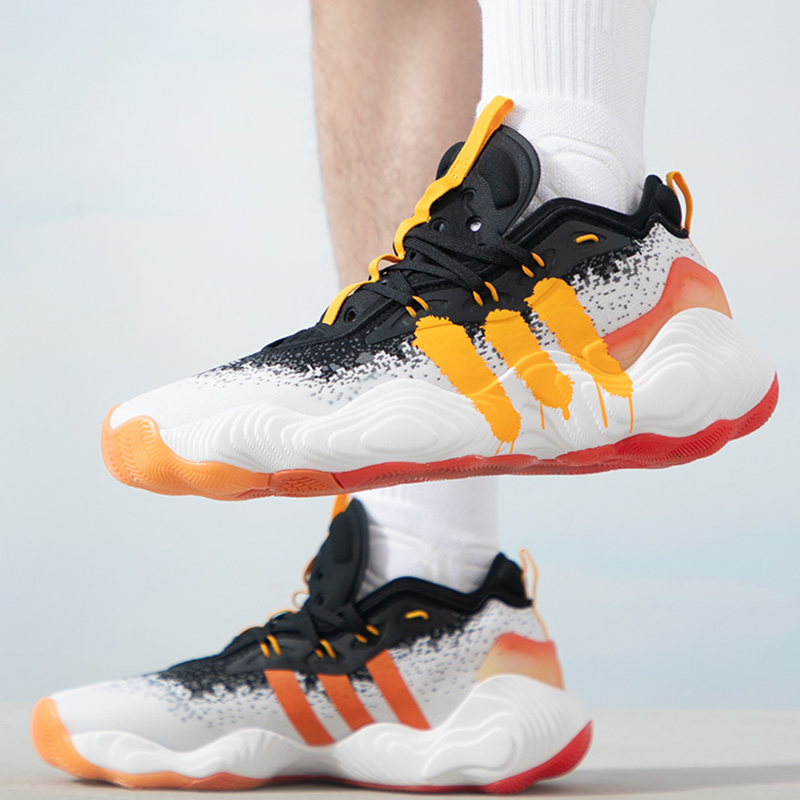 Adidas阿迪达斯特雷杨3代篮球鞋男鞋2025新款运动鞋缓震休闲鞋子