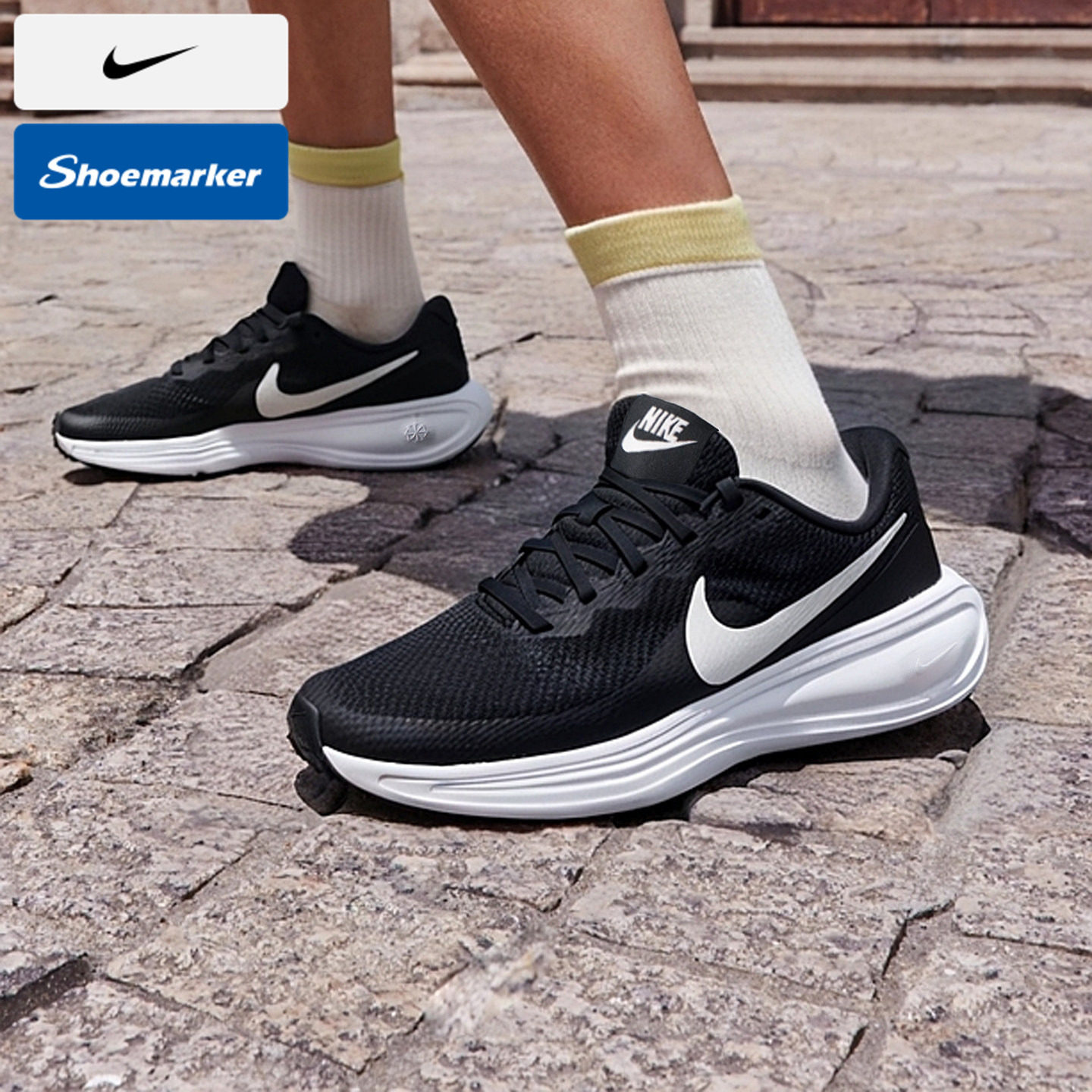 NIKE耐克情侣男鞋女鞋春季新款缓震透气慢跑鞋跑步鞋轻便运动鞋子