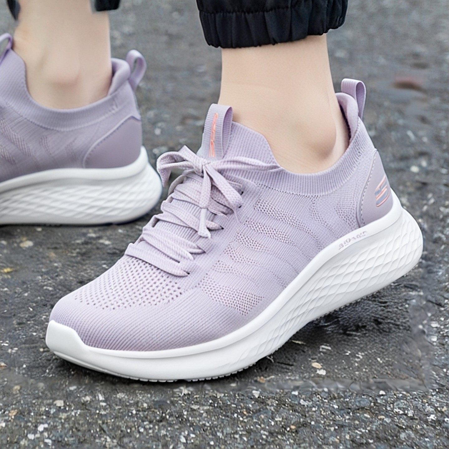 斯凯奇女鞋2026春季新款一脚穿网面中老年休闲鞋轻便跑步鞋运动鞋,运动鞋new,健步鞋,淘宝优惠券,粉丝福利购,淘宝优惠卷
