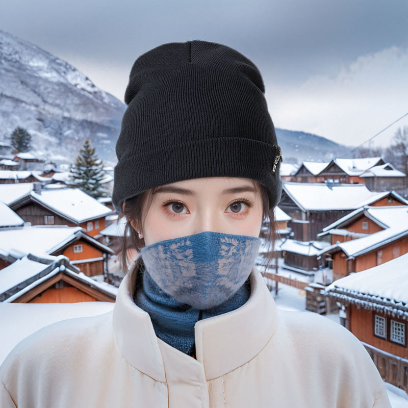 狼爪官网男女帽子秋季新款运动帽针织帽登山户外毛线帽1903892