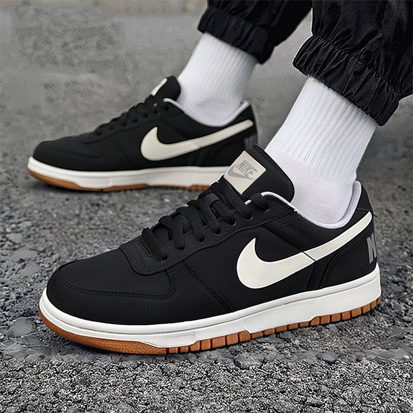 NIKE耐克男子新款NIKE BIG NIKE LOW运动鞋休闲鞋板鞋854166-003,运动鞋new,运动休闲鞋,淘宝优惠券,粉丝福利购,淘宝优惠卷