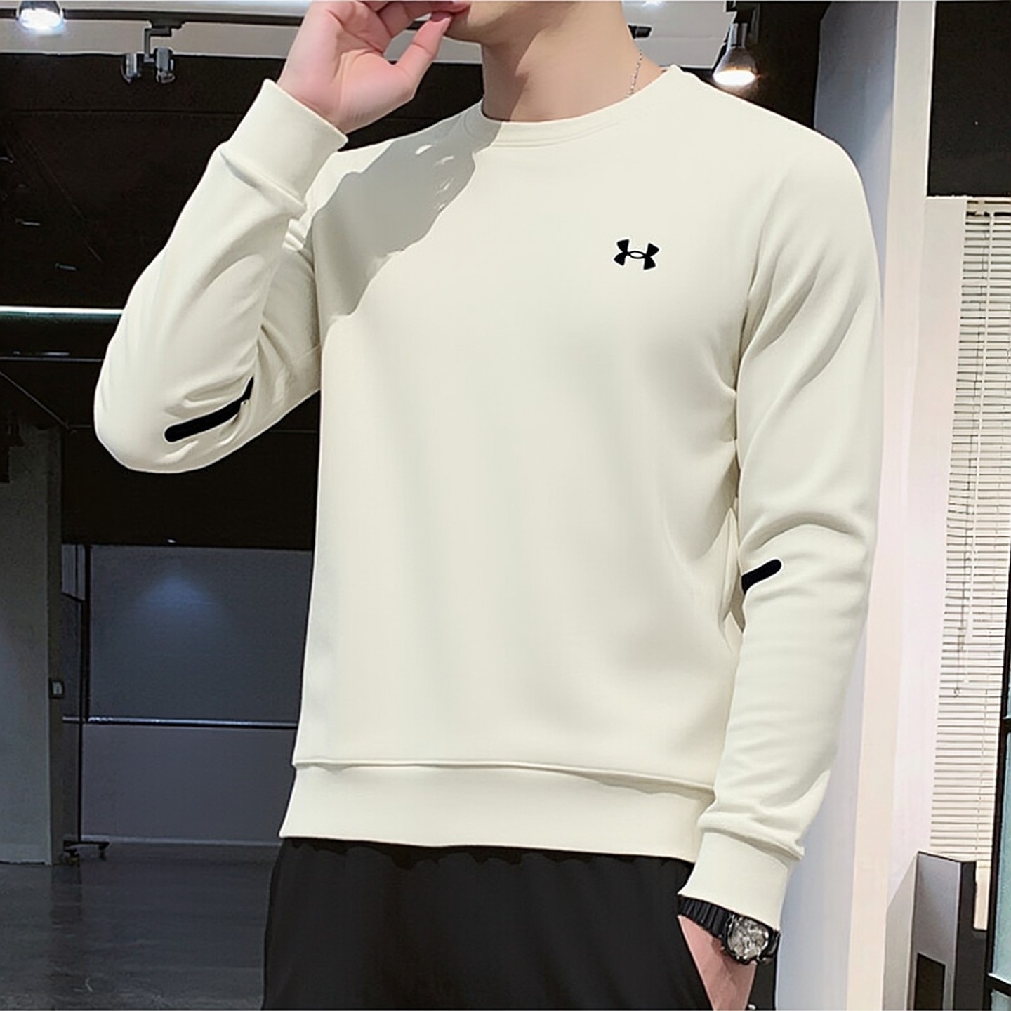 安德玛正品卫衣男装 25冬季新款运动服健身训练套头衫休闲卫衣,运动服/休闲服装,运动卫衣/套头衫,淘宝优惠券,粉丝福利购,淘宝优惠卷