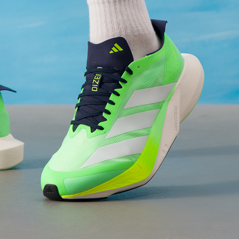 阿迪达斯男鞋2025新款运动鞋ADIZERO DRIVE RC M跑步鞋缓震跑鞋