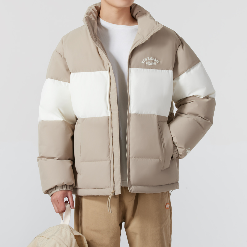 NEW BALANCE男装女装 24冬季运动服户外棉羽保暖休闲外套羽绒服
