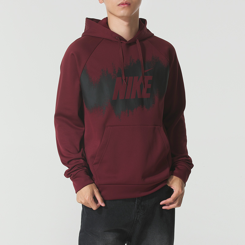 耐克NIKE男装2025秋季新款运动服跑步健身训练卫衣长袖休闲套头衫