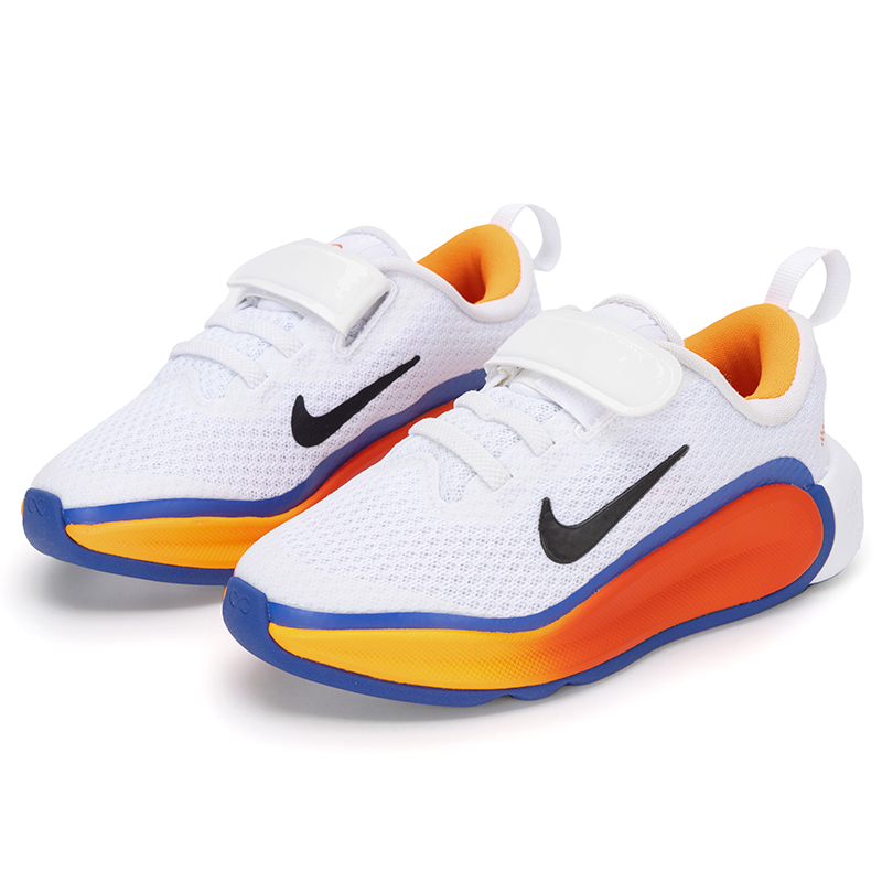 Nike耐克官方童鞋2025新款魔术贴运动鞋耐磨儿童休闲鞋FD6061-103