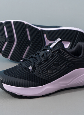 安德玛UA官方女鞋Charged Commit TR 4休闲鞋轻便运动鞋3026728