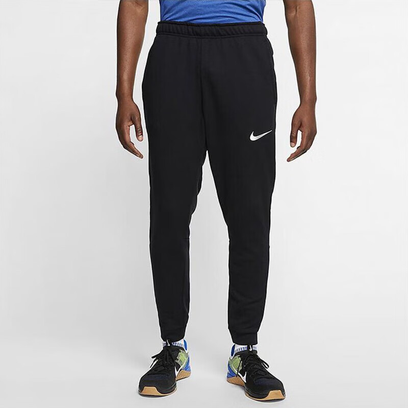 Nike耐克男裤子官方休闲长裤新款新款跑步运动裤透气小脚裤CJ4313